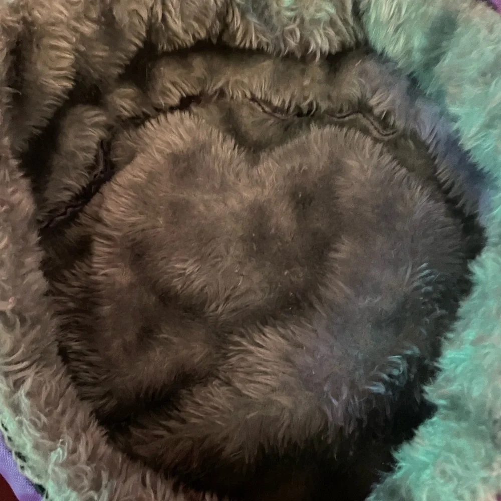 Small Pet Plush Bed